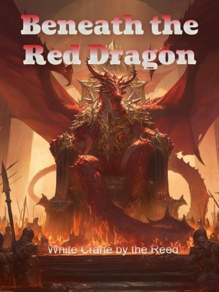 Beneath the Red Dragon - Novel Cover