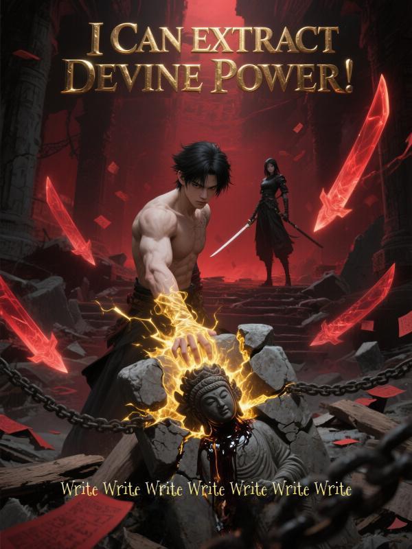 I Can Extract Divine Power - Novel Cover