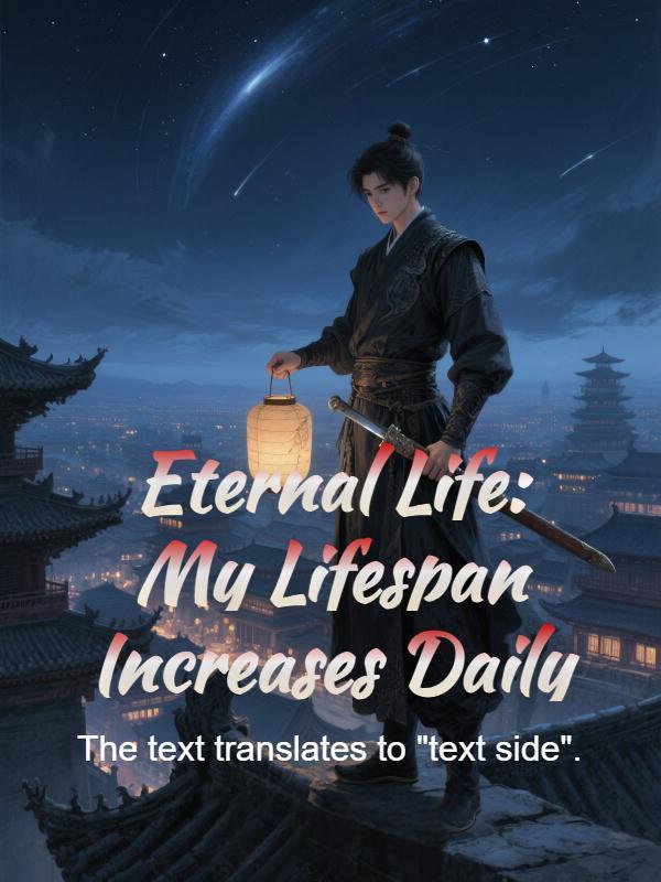 Eternal Life: My Lifespan Increases Daily - Novel Cover