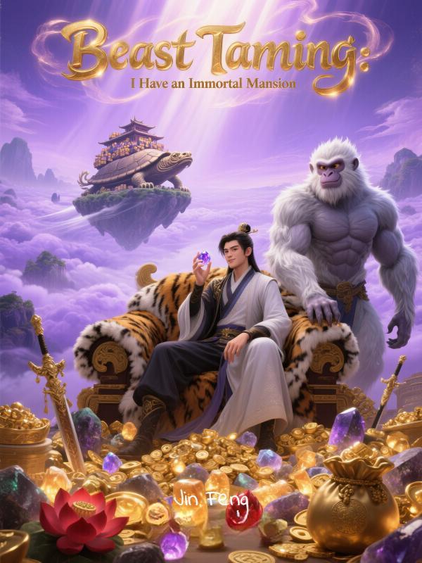 Beast Taming: I Have an Immortal Mansion - Novel Cover