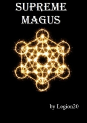 Supreme Magus - Novel Cover