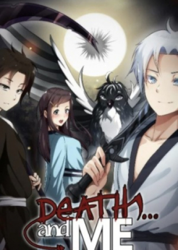 Death… And Me - Novel Cover