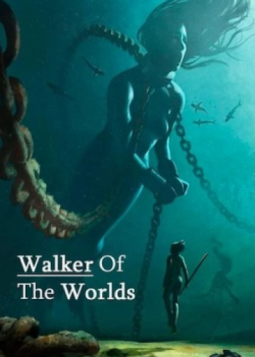 Walker Of The Worlds - Novel Cover