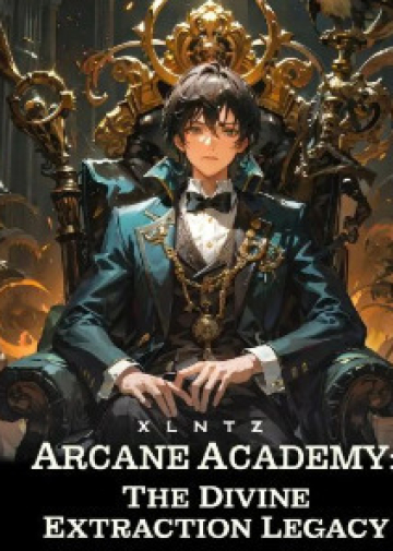 Arcane Academy: The Divine Extraction Legacy - Novel Cover