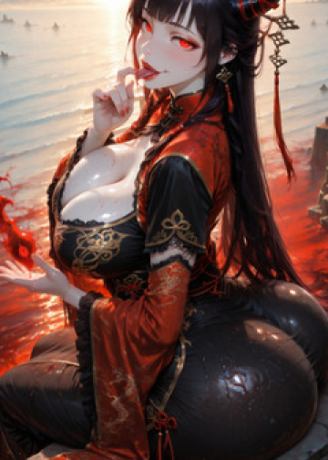 The Corruption Dragon God: Lust System - Novel Cover