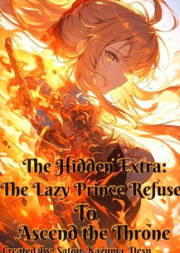 The Hidden Extra: The Lazy Prince Refuses to Ascend The Throne - Novel Cover