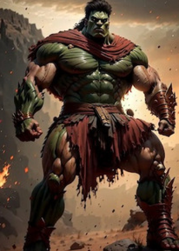 Titan King: Ascension of the Giant - Novel Cover