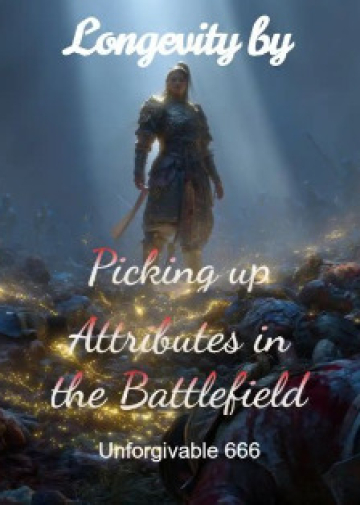 Longevity by Picking up Attributes in the Battlefield - Novel Cover