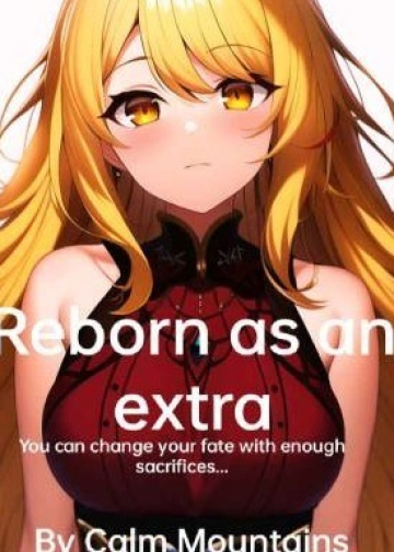 Reborn as an Extra - Novel Cover