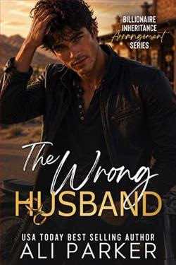 The Wrong Husband - Novel Cover