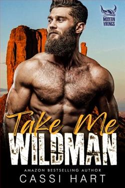 Take Me Wildman - Novel Cover