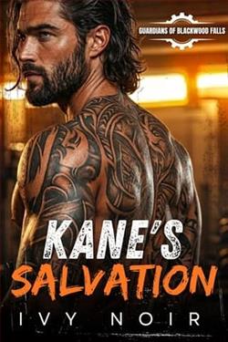 Kane's Salvation - Novel Cover