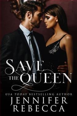 Save the Queen - Novel Cover